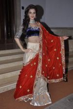 Monica Bedi walk the ramp at Umeed-Ek Koshish charitable fashion show in Leela hotel on 9th Nov 2012 (34).JPG